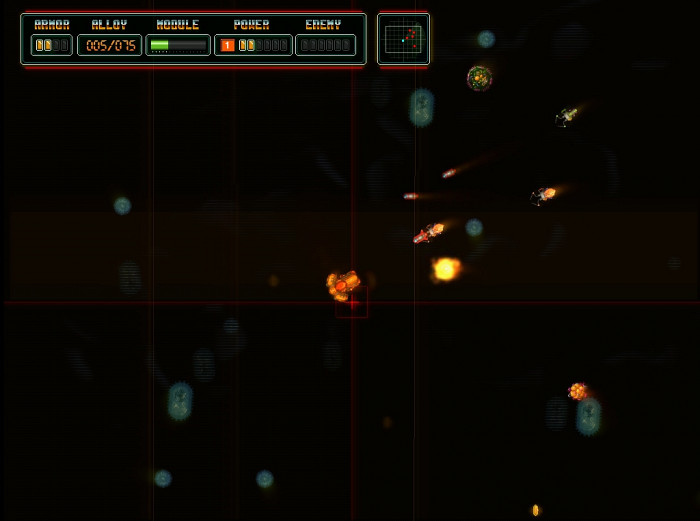 Скриншот из игры Bio Guardian