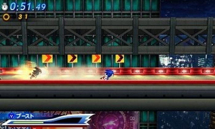 Скриншот из игры Sonic Generations