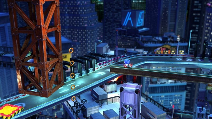 Скриншот из игры Sonic Generations