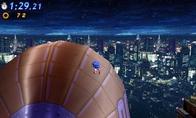 Скриншот из игры Sonic Generations