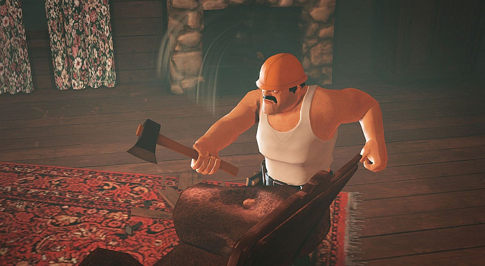 Скриншот из игры Dead Block