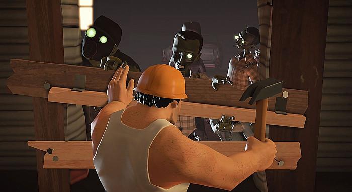Скриншот из игры Dead Block
