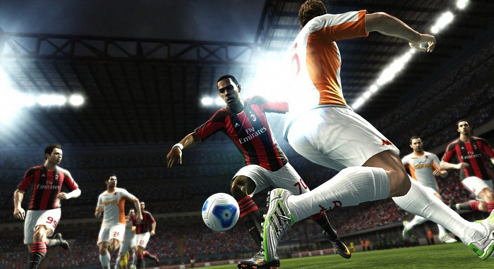 Скриншот из игры Pro Evolution Soccer 2012