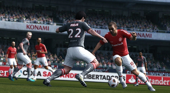 Скриншот из игры Pro Evolution Soccer 2012