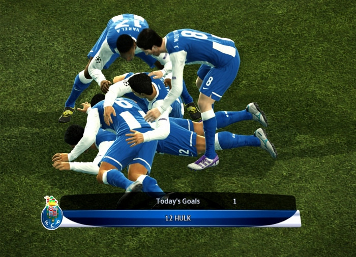 Скриншот из игры Pro Evolution Soccer 2012