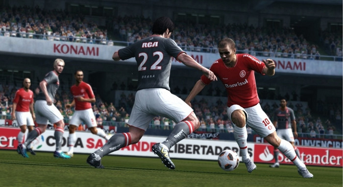 Скриншот из игры Pro Evolution Soccer 2012