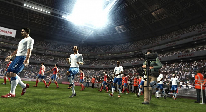 Скриншот из игры Pro Evolution Soccer 2012