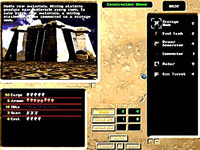 Скриншот из игры M.A.X.: Mechanized Assault and Exploration