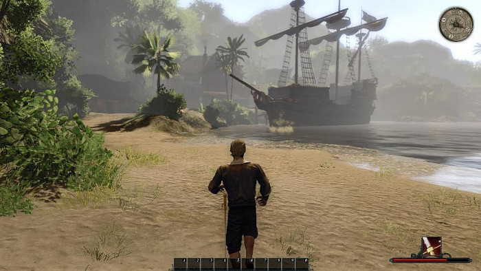 Скриншот из игры Risen 2: Dark Waters