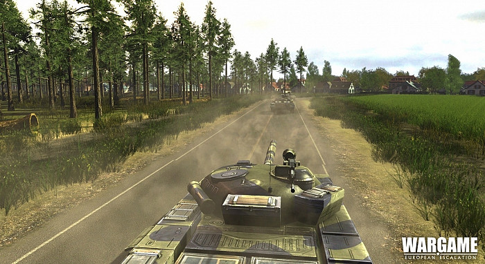 Скриншот из игры Wargame: European Escalation