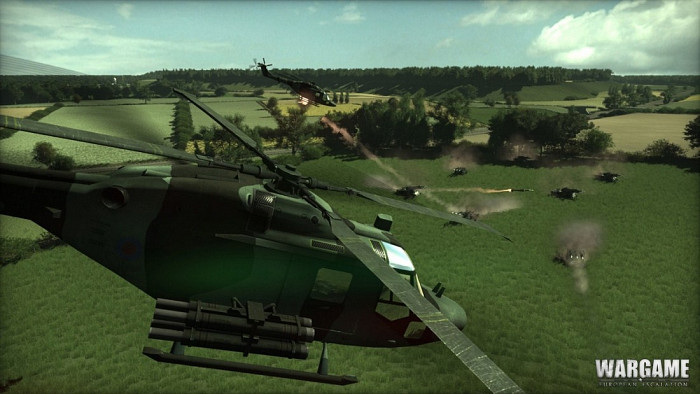 Скриншот из игры Wargame: European Escalation