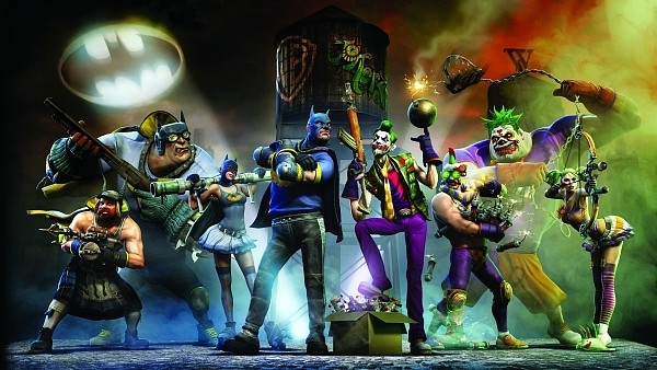 Скриншот из игры Gotham City Impostors