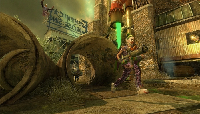 Скриншот из игры Gotham City Impostors