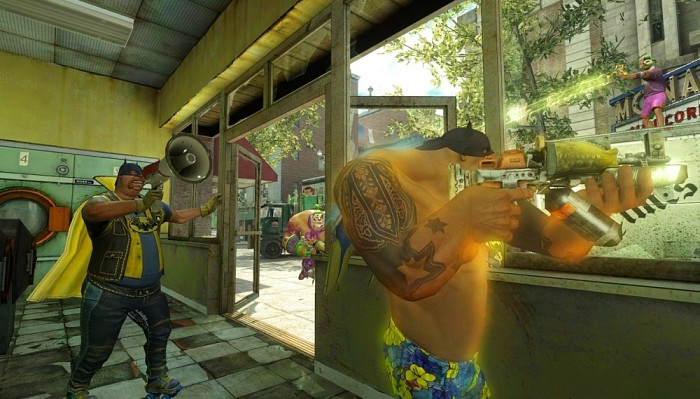 Скриншот из игры Gotham City Impostors