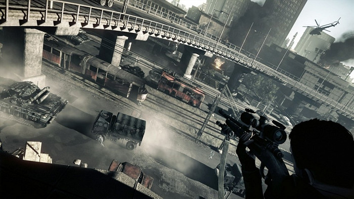 Скриншот из игры Sniper: Ghost Warrior 2