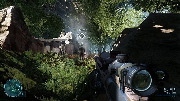 Скриншот из игры Sniper: Ghost Warrior 2