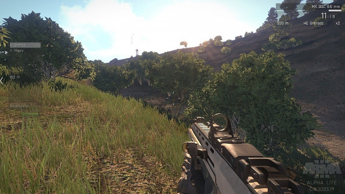 Скриншот из игры Arma 3