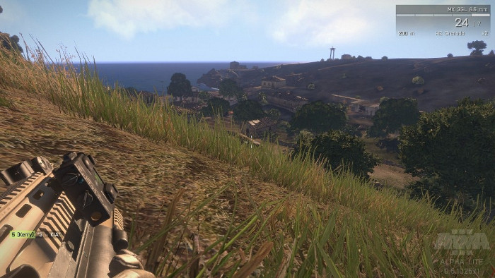 Скриншот из игры Arma 3