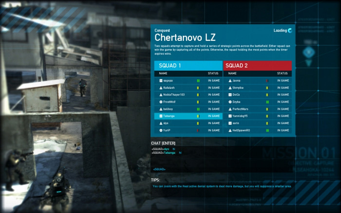 Скриншот из игры Tom Clancy’s Ghost Recon Online