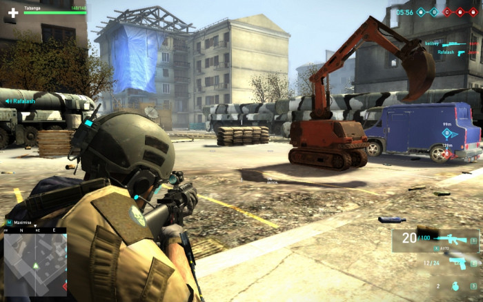 Скриншот из игры Tom Clancy’s Ghost Recon Online