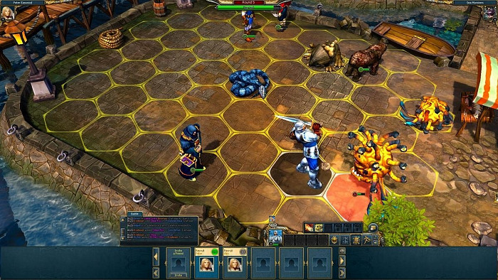 Скриншот из игры King's Bounty: Legions