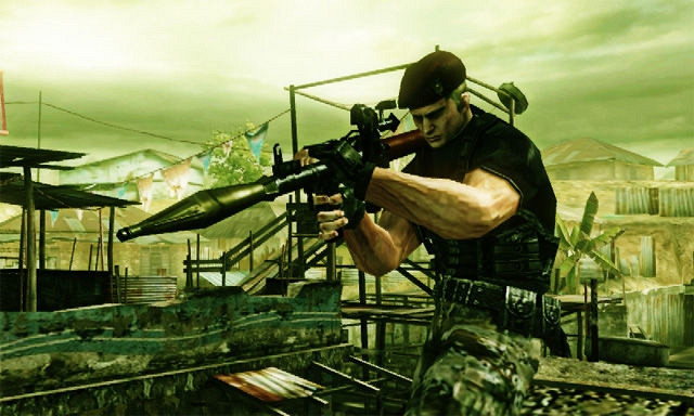 Обложка для игры Resident Evil: The Mercenaries 3D