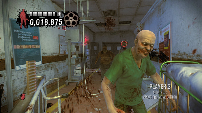 Скриншот из игры The House of the Dead: Overkill