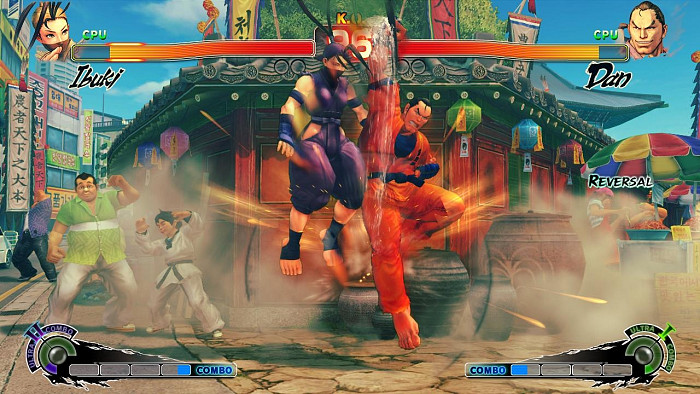 Скриншот из игры Super Street Fighter 4: Arcade Edition