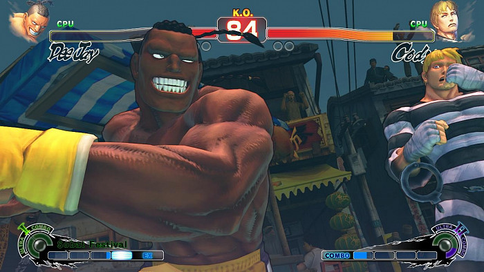 Скриншот из игры Super Street Fighter 4: Arcade Edition
