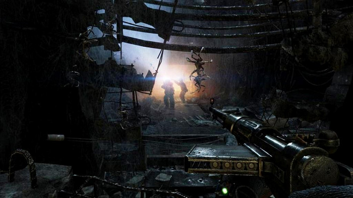 Скриншот из игры Metro: Last Light