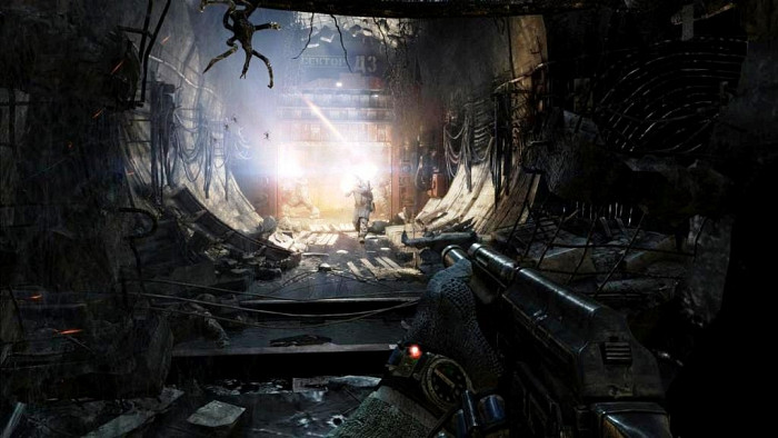 Скриншот из игры Metro: Last Light