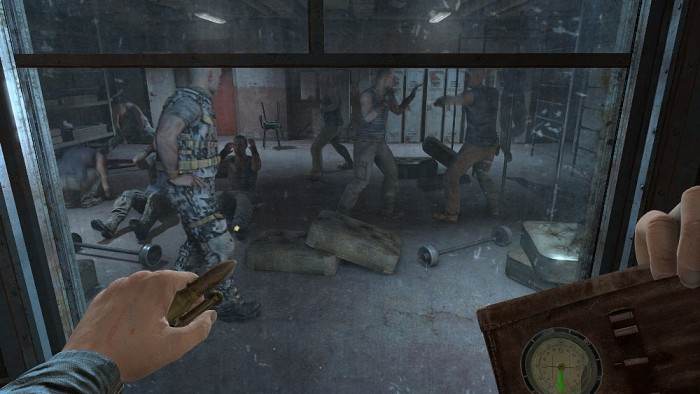Скриншот из игры Metro: Last Light