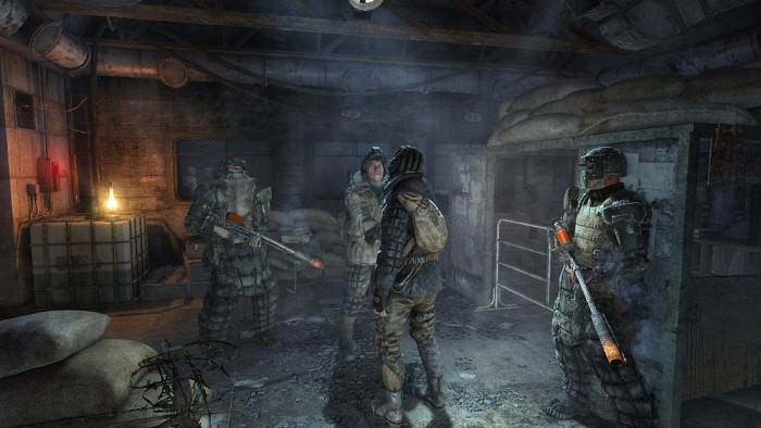 Скриншот из игры Metro: Last Light