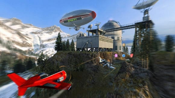 Скриншот из игры SkyDrift