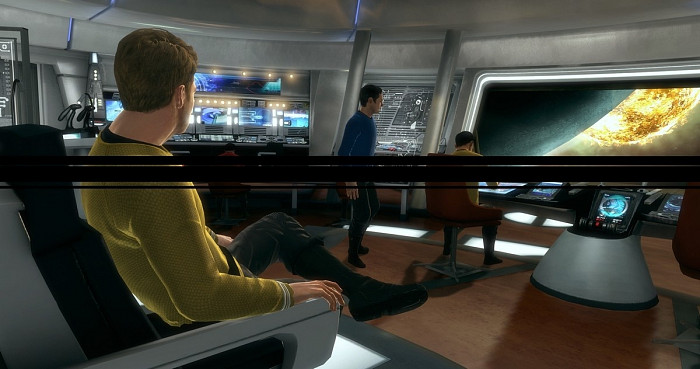Скриншот из игры Star Trek (2013)