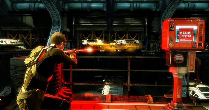 Скриншот из игры Star Trek (2013)