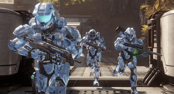 Скриншот из игры Halo 4