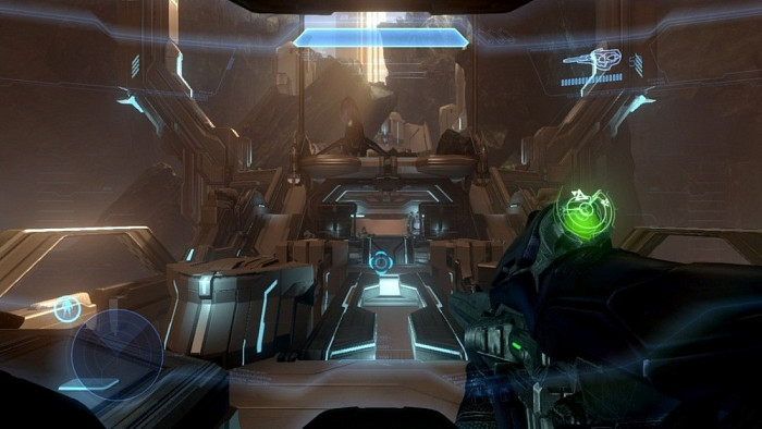 Скриншот из игры Halo 4