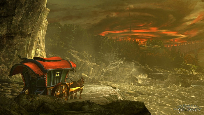 Скриншот из игры Fable: The Journey