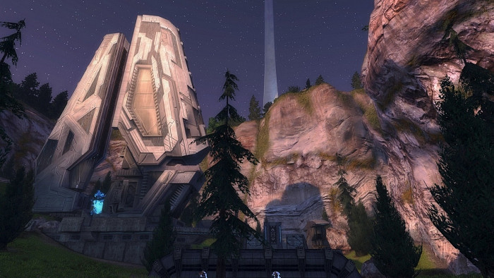 Скриншот из игры Halo: Combat Evolved Anniversary