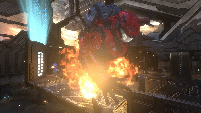 Скриншот из игры Halo: Combat Evolved Anniversary