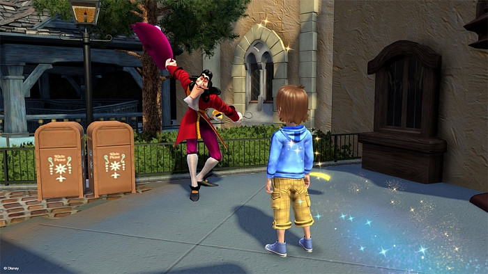 Скриншот из игры Kinect Disneyland Adventures