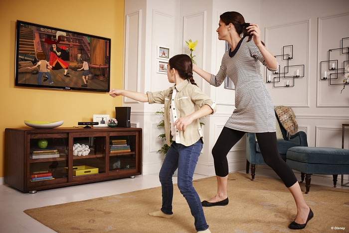 Скриншот из игры Kinect Disneyland Adventures