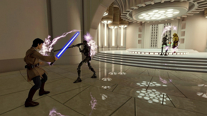 Скриншот из игры Kinect Star Wars