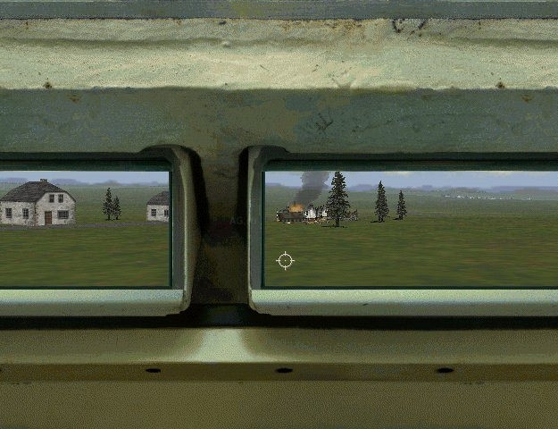 Скриншот из игры M1 Tank Platoon 2