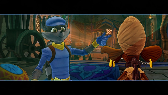 Скриншот из игры Sly Cooper: Thieves in Time