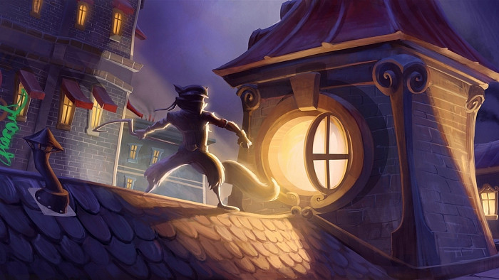 Скриншот из игры Sly Cooper: Thieves in Time