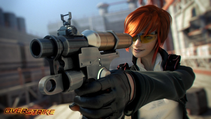 Скриншот из игры OverStrike