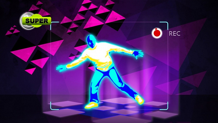 Скриншот из игры Just Dance 3