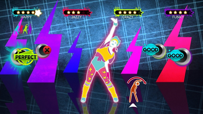 Скриншот из игры Just Dance 3